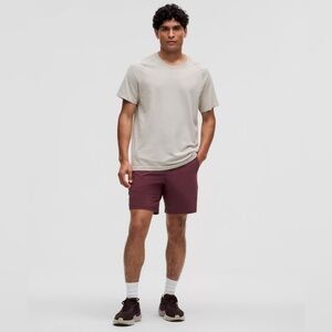 Lululemon dark purple 7” pace breaker shorts. Brand new condition.